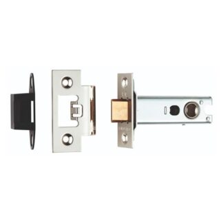 Eurospec TLS8030NP Heavy Sprung Tubular Latch 76mm (LEAD TIME: 2-3 DAYS)