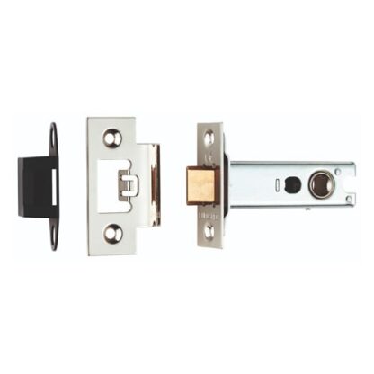 Eurospec TLS8030NP Heavy Sprung Tubular Latch 76mm (LEAD TIME: 2-3 DAYS)