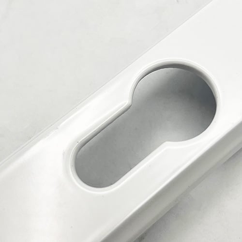 Hoppe Tokyo Lever Lever UPVC Multipoint Door Handles -  92mm PZ Unsprung 122mm Screw Centres - Image 7