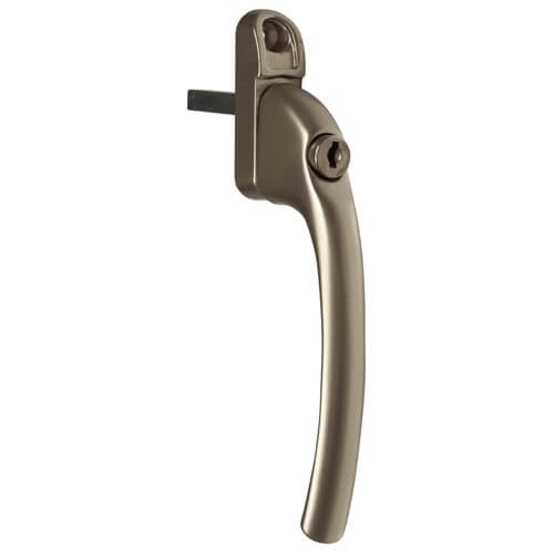 Hoppe Tokyo Inline Locking Espag UPVC UPVC Window Handles - Image 5