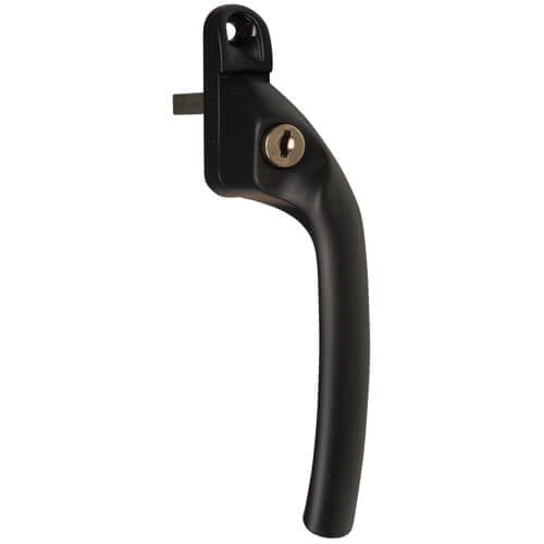 Hoppe Tokyo Offset Locking Espag UPVC UPVC Window Handles - Image 2