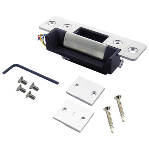 Alpro AL110 ANSI Electric Release 12v/24v DC- Standard 124mm Faceplate - Image 4