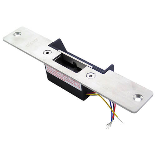 Alpro AL110 ANSI Electric Release 12v/24v DC- Long 200mm Faceplate - Image 3