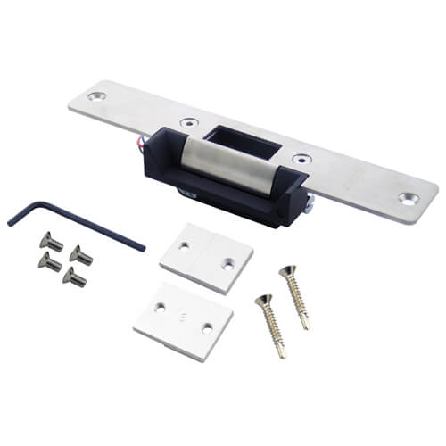 Alpro AL110 ANSI Electric Release 12v/24v DC- Long 200mm Faceplate - Image 4