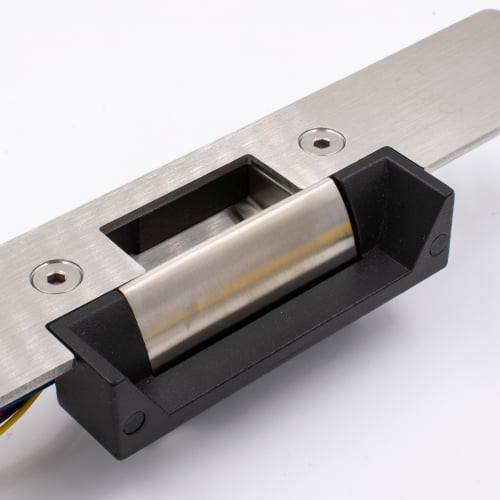 Alpro AL110 ANSI Electric Release 12v/24v DC- Long 200mm Faceplate - Image 5