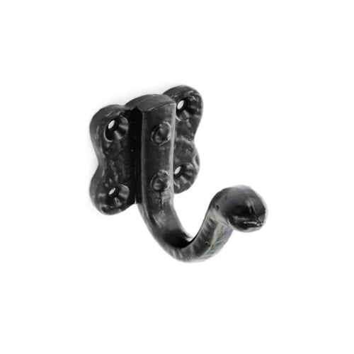 TSS Antique Black Coat Hooks - Image 2