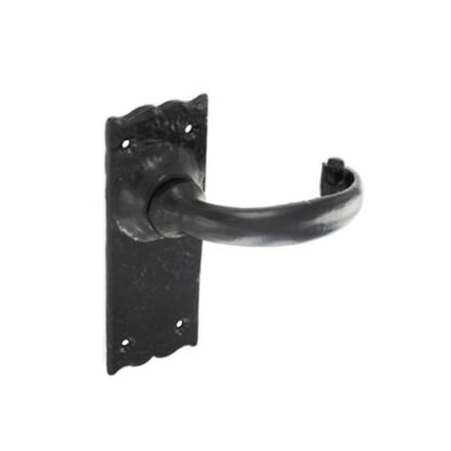 TSS Antique Black Lever On Plate Furniture - Image 2