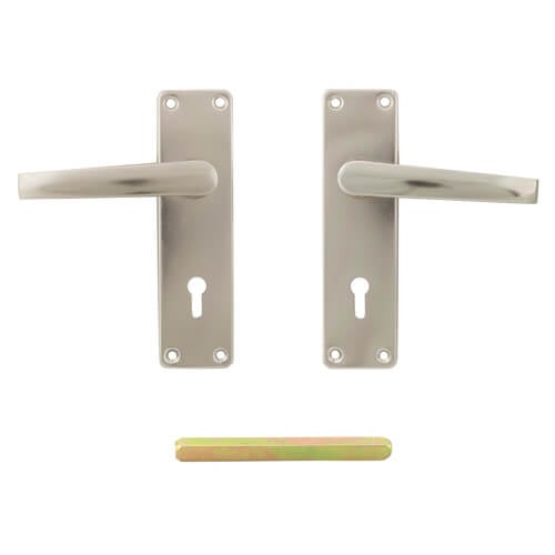 TSS Aluminium Lever on Plate Furniture - Image 4