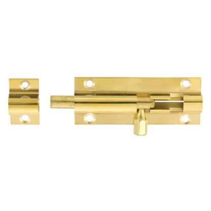 TSS Standard Duty Straight Barrel Bolt - Width 25mm - Image 4