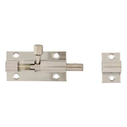 TSS Standard Duty Straight Barrel Bolt - Width 25mm - Image 8