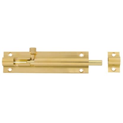 TSS Standard Duty Straight Barrel Bolt - Width 25mm - Image 12