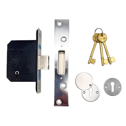 TSS British Standard 5 Lever Mortice Deadlock - Image 10