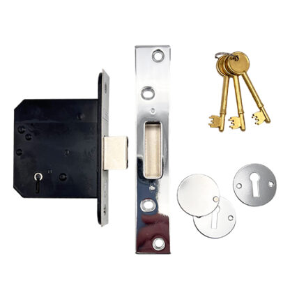 TSS British Standard 5 Lever Mortice Deadlock - Image 14