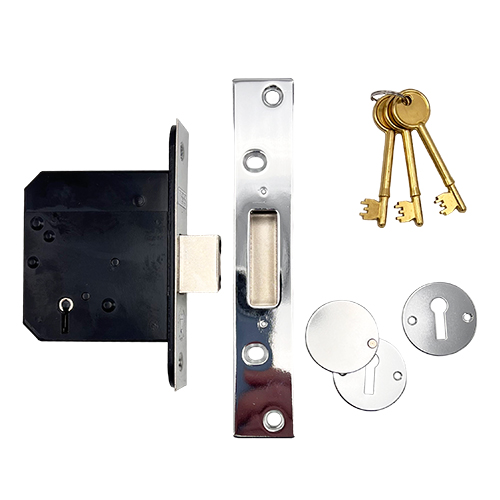 TSS British Standard 5 Lever Mortice Deadlock - Image 14