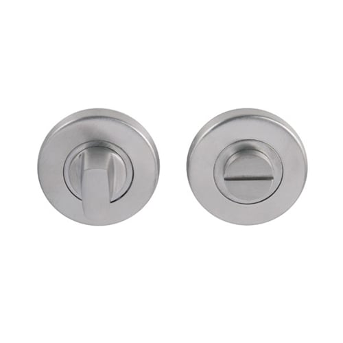 TSS Stainless Steel Bathroom Privacy Turn and Releases