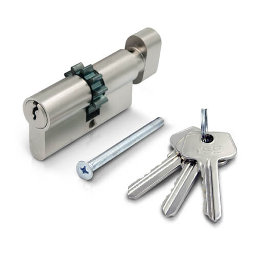 TSS 10 Tooth Cog Cam Euro Key & Turn Cylinders - Image 2
