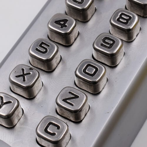 TSS Easy Code Change Mortice Latch Digital Lock - Image 3