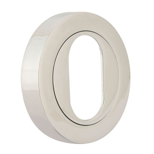 TSS Modern Oval Concealed Fix Escutcheon - Image 2