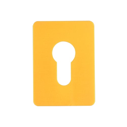 TSS Large Euro Stick On Escutcheon