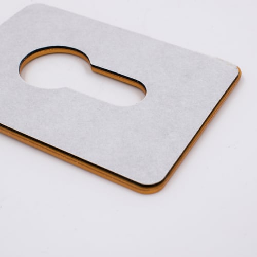 TSS Large Euro Stick On Escutcheon - Image 4