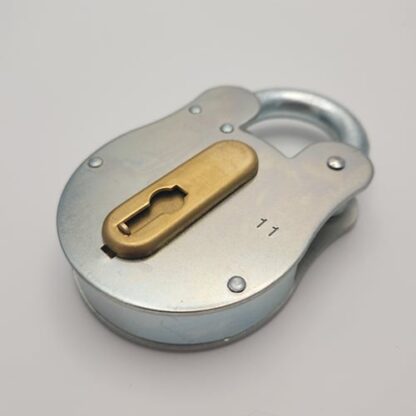 TSS Fire Brigade FB11 Open Shackle Galvanised Padlock - Image 2