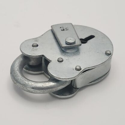 TSS Fire Brigade FB1 Open Shackle Galvanised Padlock - Image 4