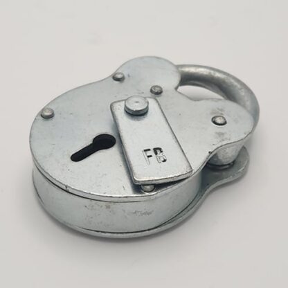 TSS Fire Brigade FB1 Open Shackle Galvanised Padlock - Image 3