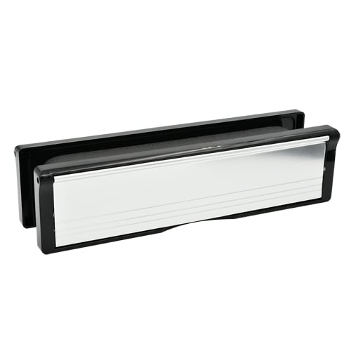 TSS 10" 250mm Fire Rated Letterplates for UPVC Doors - 40-80mm - Image 2