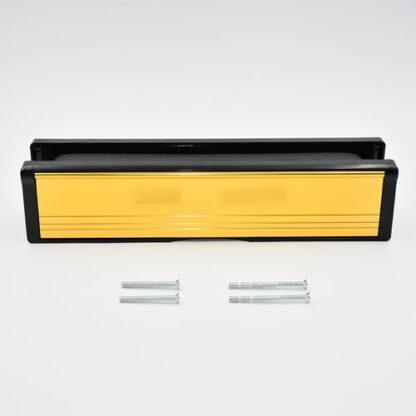 TSS 12" 300mm Fire Rated Letterplates for UPVC Doors - 40-80mm - Image 3