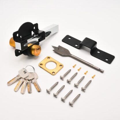 TSS Double Locking Long Throw Gate Lock - Image 3