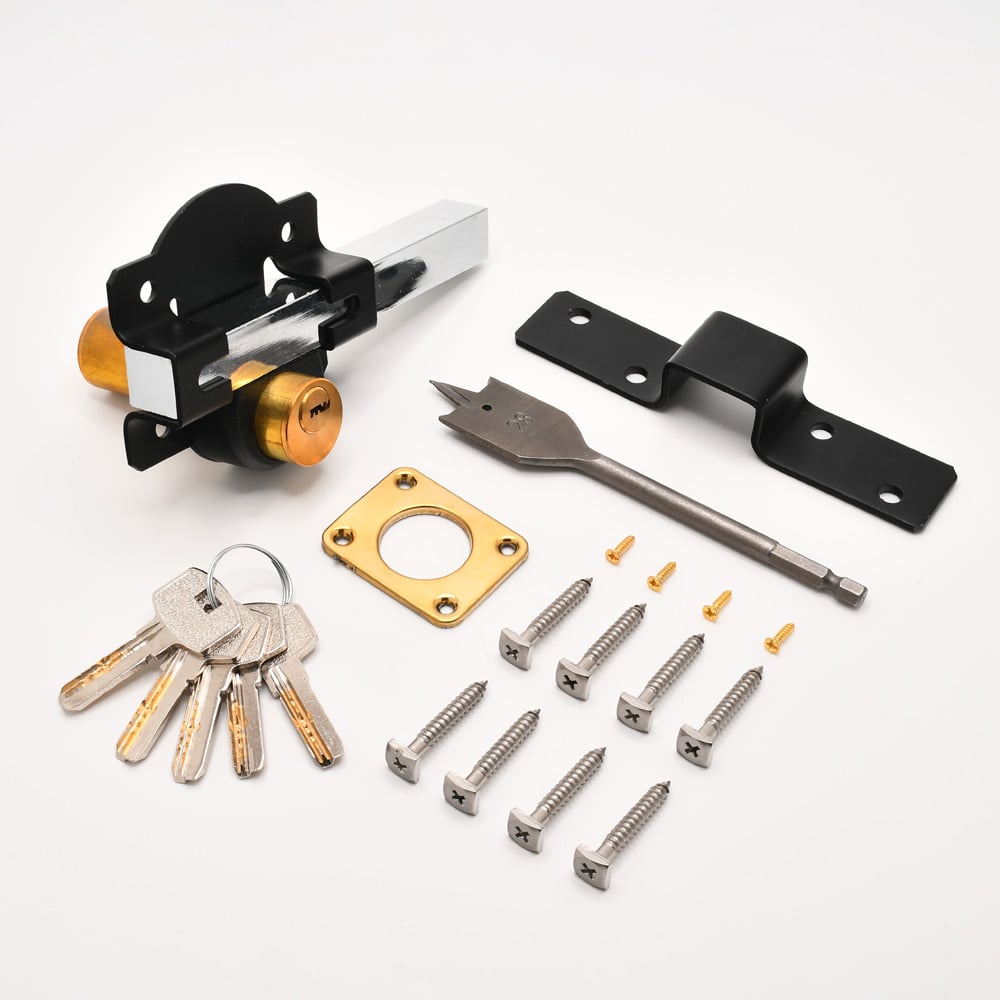 TSS Double Locking Long Throw Gate Lock - Image 3