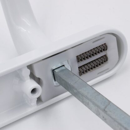 TSS Lever Lever UPVC Multipoint Door Handles -  92mm PZ Sprung 122mm Screw Centres - Image 9