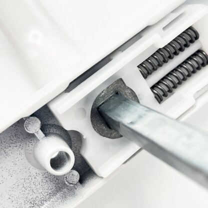 TSS Lever Lever UPVC Multipoint Door Handles -  92mm PZ Sprung 122mm Screw Centres - Image 10