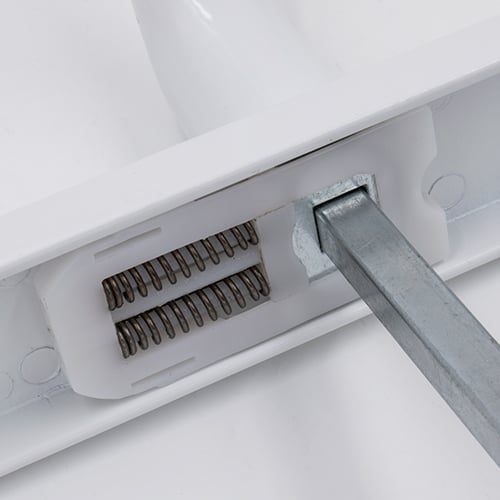 TSS Lever Lever UPVC Multipoint Door Handles -  92mm PZ Sprung 210mm Screw Centres - Image 9