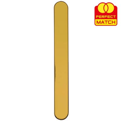 TSS French Door External Blanking Plate 215mm Screw Centres