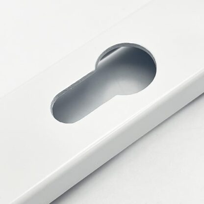 TSS Lever Lever UPVC Multipoint Door Handles - 48mm PZ - Sprung - 215mm Screw Centres - Image 5