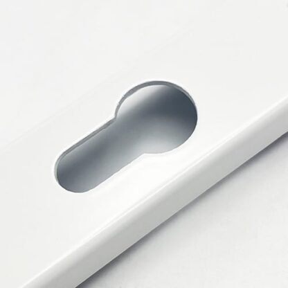 TSS LeverLever Offset UPVC Multipoint Door Handles - 48/87mm PZ - Sprung - 240mm Screw Centres - Image 5
