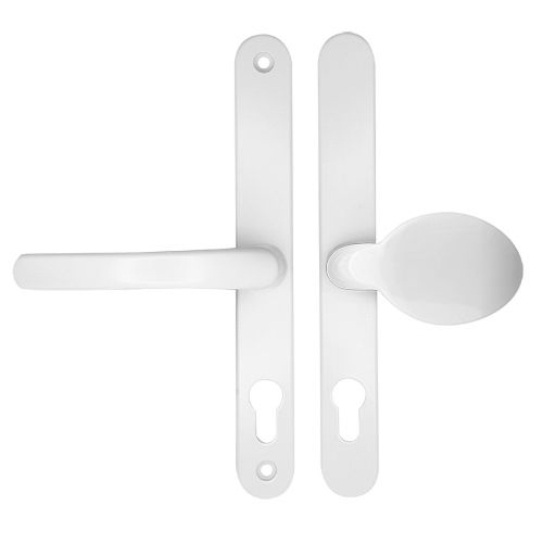 TSS Lever Moveable Pad UPVC Multipoint Door Handles - 68mm PZ Sprung 215mm Screw Centres - Image 6