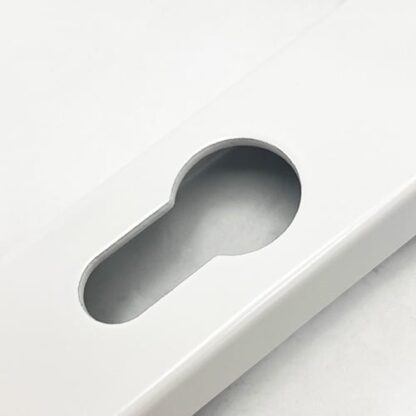 TSS Lever Moveable Pad UPVC Multipoint Door Handles - 68mm PZ Sprung 215mm Screw Centres - Image 5