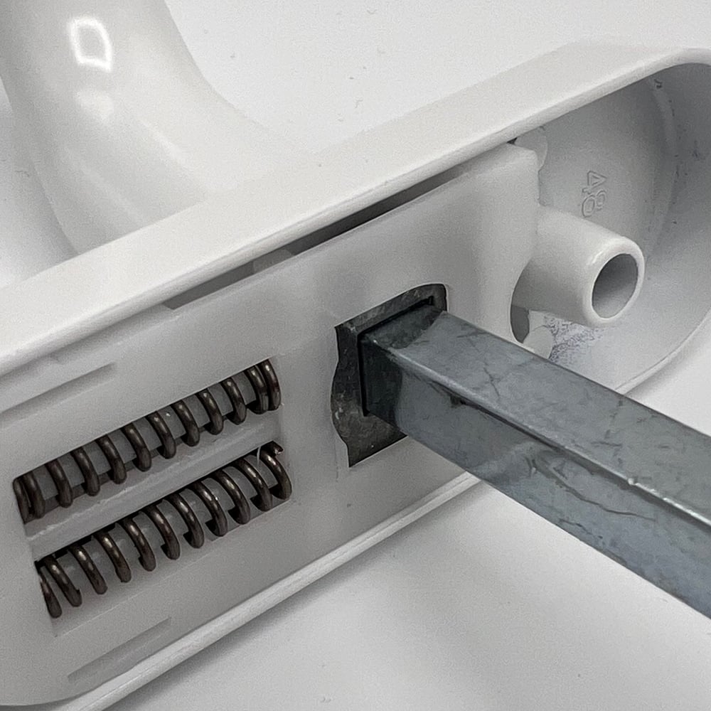 TSS Lever Lever Multipoint Door Handles - 92mm PZ - Sprung - 160mm Screw Centres - Image 5