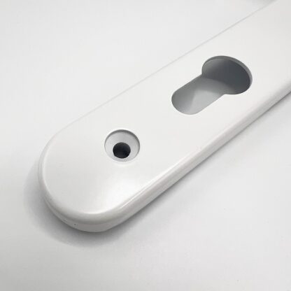 TSS Lever Lever Multipoint Door Handles - 92mm PZ - Sprung - 160mm Screw Centres - Image 6