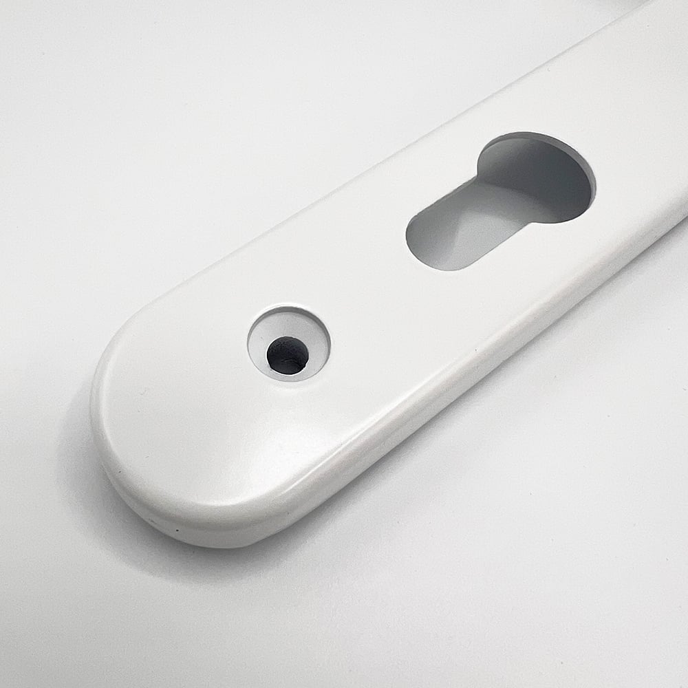 TSS Lever Lever Multipoint Door Handles - 92mm PZ - Sprung - 160mm Screw Centres - Image 6