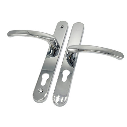 TSS Offset Lever Lever Multipoint Door Handles 92/62mm PZ - Sprung - 200mm Screw Centres - Image 10