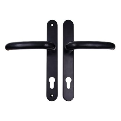 TSS DDA/EA Compliant Lever Lever UPVC Multipoint Door Handles - 92mm PZ Sprung 210mm Screw Centres - Image 6