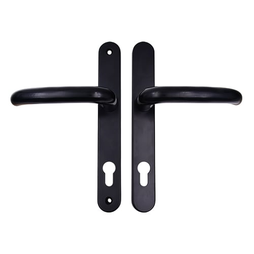 TSS DDA/EA Compliant Lever Lever UPVC Multipoint Door Handles - 92mm PZ Sprung 210mm Screw Centres - Image 6