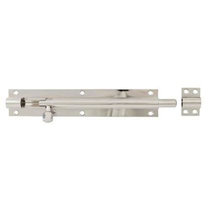 TSS Heavy Duty Straight Barrel Bolt - Width 38mm - Image 7