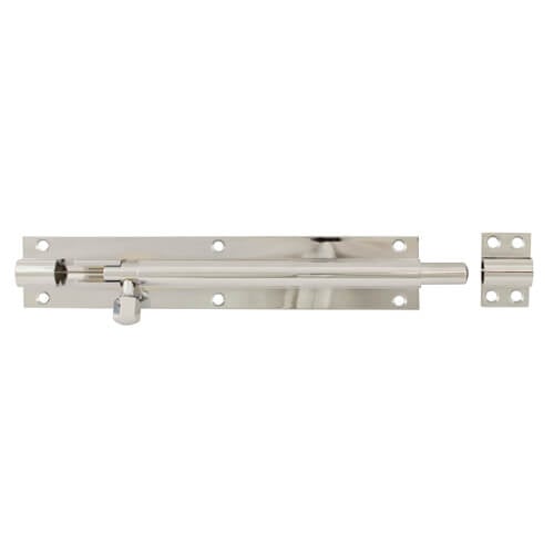 TSS Heavy Duty Straight Barrel Bolt - Width 38mm - Image 7