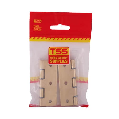TSS Double Steel Washered Internal Butt Hinge - Image 2