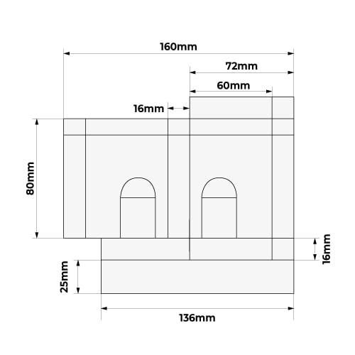 TSS Euro Mortice Deadlock Intumescent Kit - Image 2