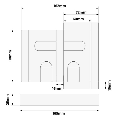 TSS Euro Mortice Sashlock Intumescent Kit - Image 2